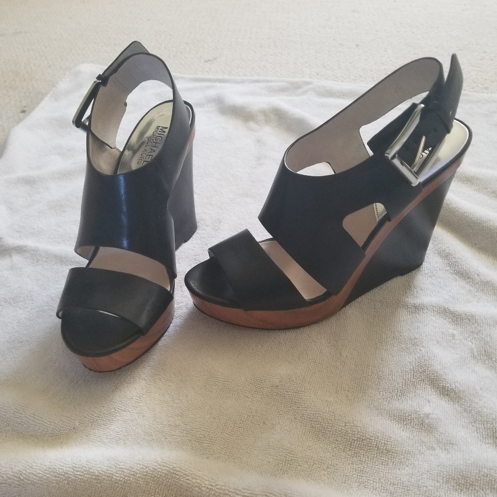 Michael Kors wedges